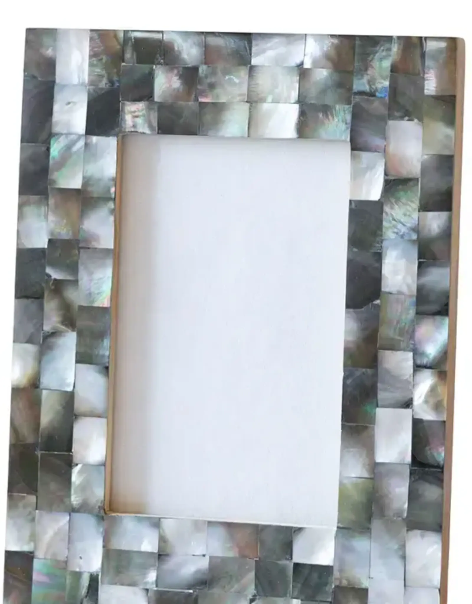 Ten Thousand Villages Charcoal Grid Frame