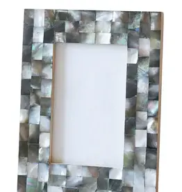 Ten Thousand Villages Charcoal Grid Frame