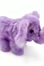 Blossom Inspirations Elephant Alpaca Fur Toy - Lavendar