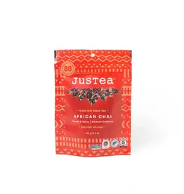 Justea African Chai Herbal Tea Pouch
