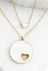 Starfish Project Journey Together Necklace Set in Mother of Pearl