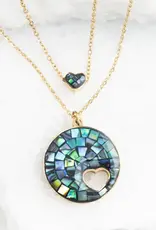 Starfish Project Journey Together Necklace Set in Captivating Abalone