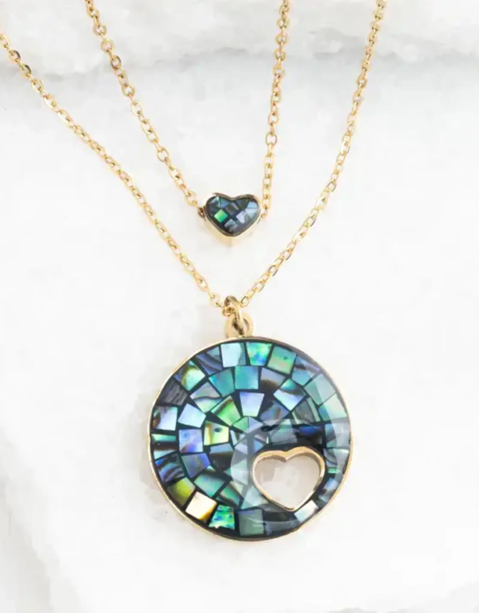 Starfish Project Journey Together Necklace Set in Captivating Abalone