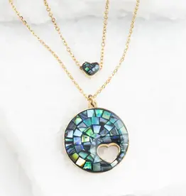 Starfish Project Journey Together Necklace Set in Captivating Abalone