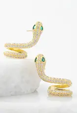 Starfish Project Little Dragon Earrings