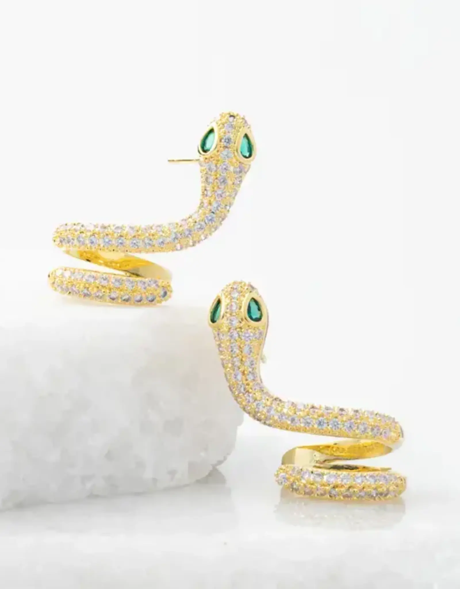 Starfish Project Little Dragon Earrings