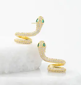 Starfish Project Little Dragon Earrings
