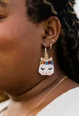 Lucia's Imports Unicat Unicorn Earrings