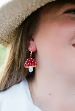 Lucia's Imports Toadstool Earrings