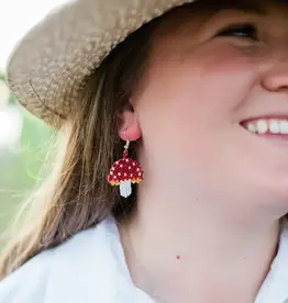 Lucia's Imports Toadstool Earrings