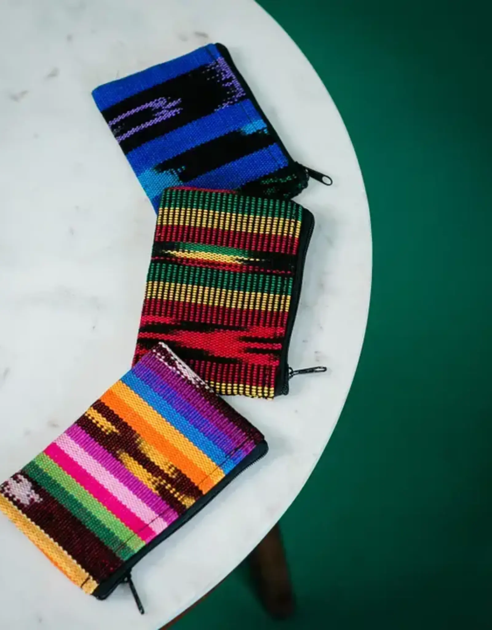 Lucia's Imports Upcycled Coin Bag