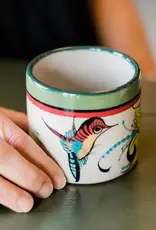 Lucia's Imports Wild Bird Handleless Mug / Planter