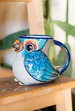 Lucia's Imports Parrot Coffee Mug