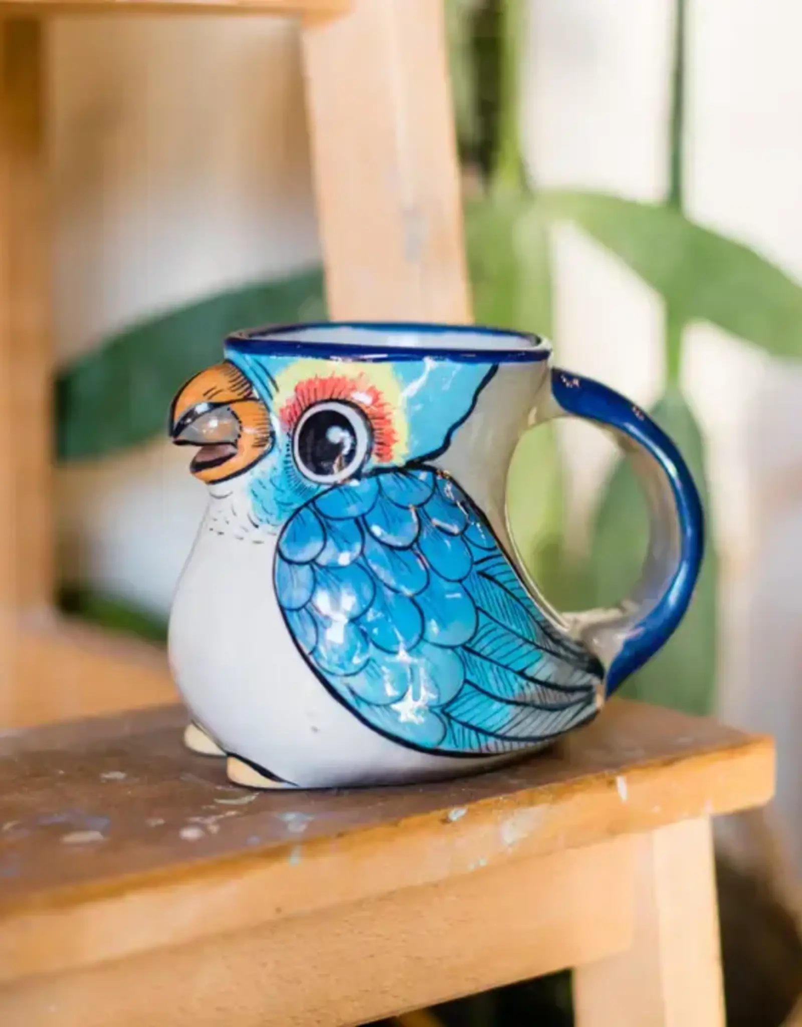 Lucia's Imports Parrot Coffee Mug