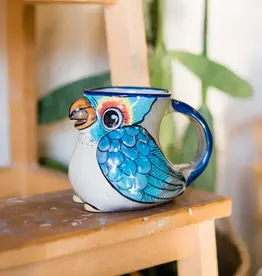 Lucia's Imports Parrot Coffee Mug