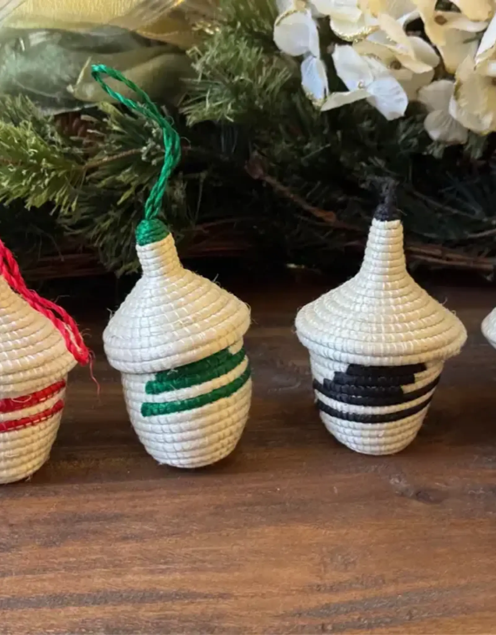 Global Crafts Handwoven Ornament