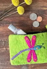 Global Crafts Dragonfly Coin Pouch