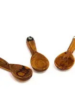 Global Crafts Petite Olive Wood Scoop