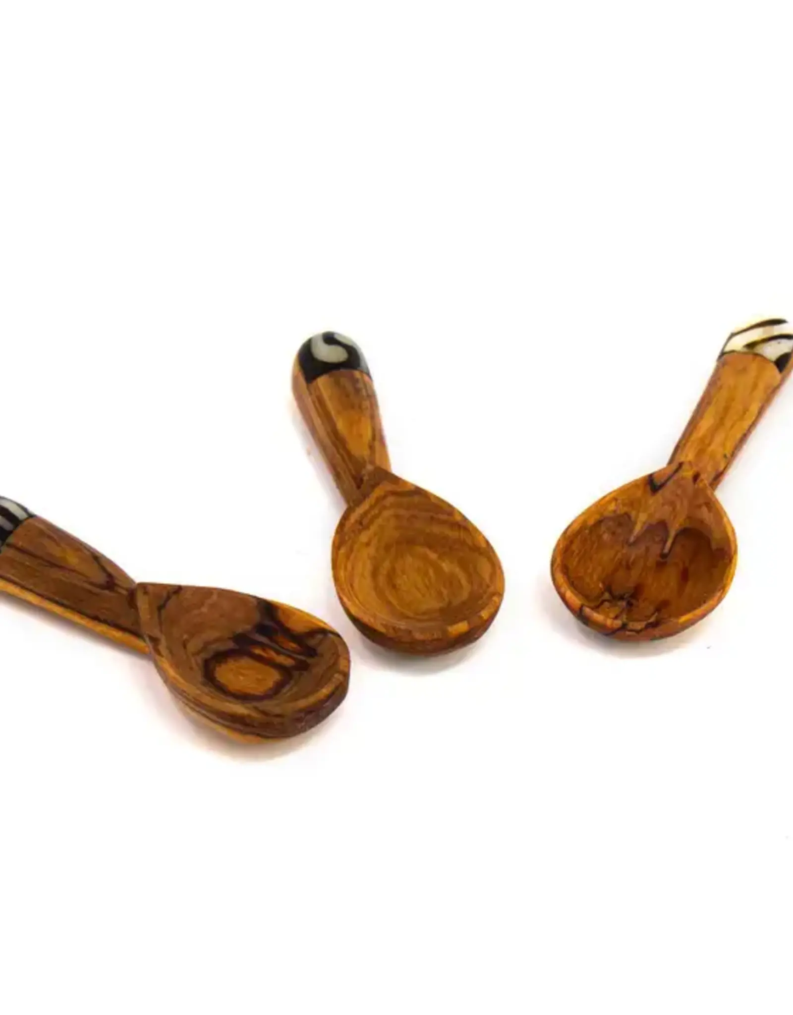 Global Crafts Petite Olive Wood Scoop