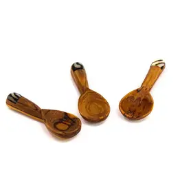 Global Crafts Petite Olive Wood Scoop