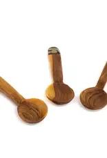 Global Crafts Petite Olive Wood Scoop