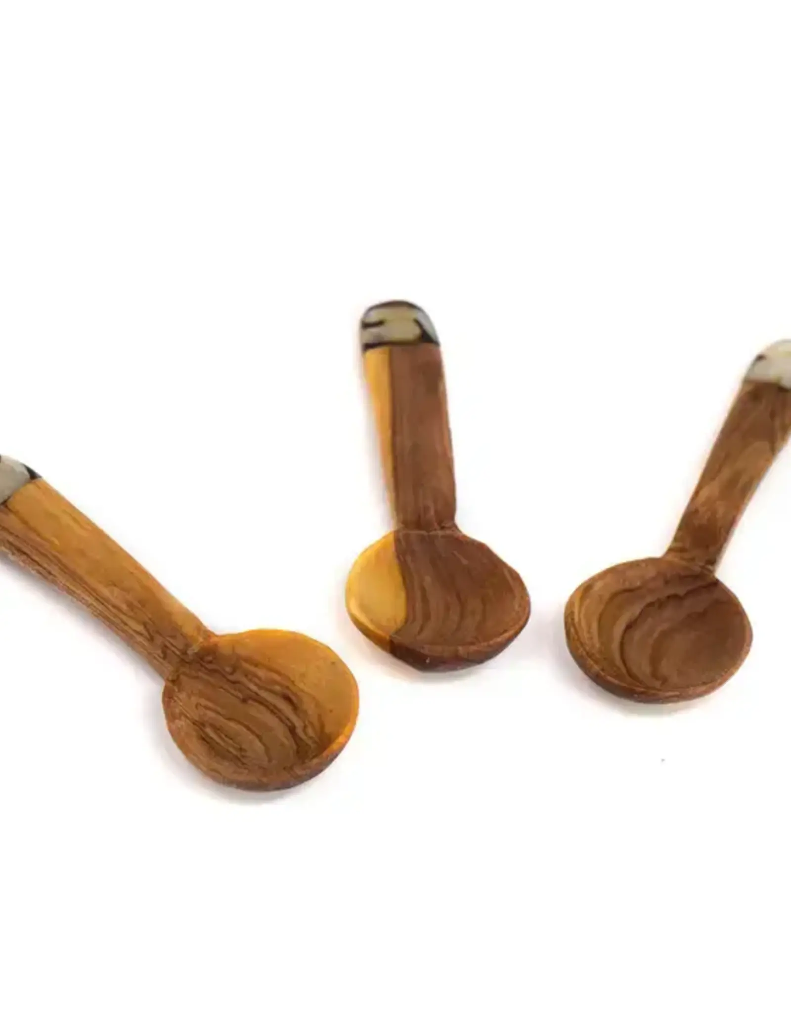 Global Crafts Petite Olive Wood Scoop
