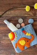 Global Crafts Elephant Coin Pouch