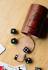 Matr Boomie Leather Dice Cup Set