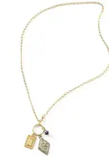 Matr Boomie Drishti Evil Eye Pendant Necklace