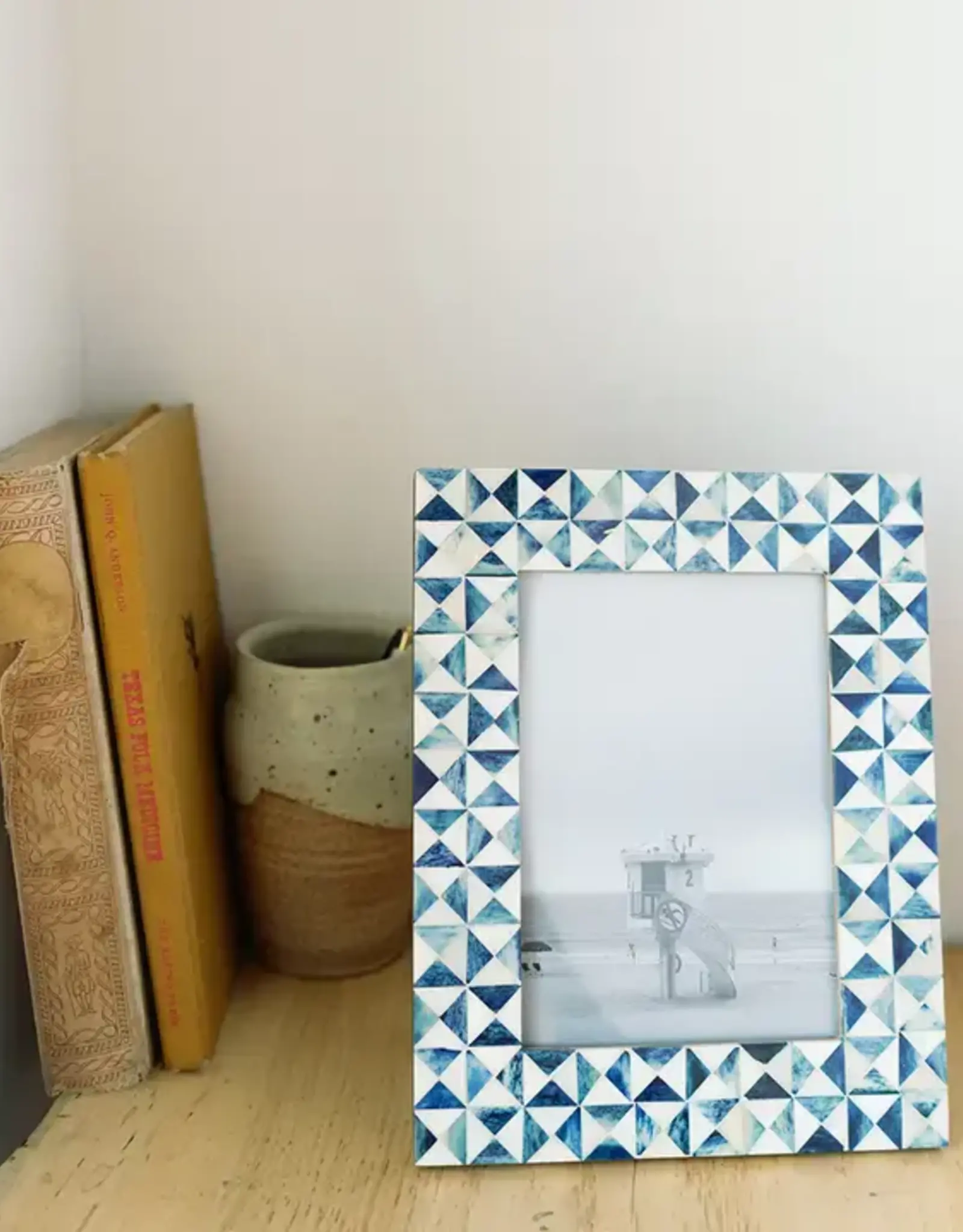 Matr Boomie Varuna 4x6 Cobalt Picture Frame