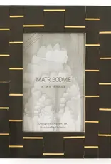 Matr Boomie Andhera 4x6 Black Picture Frame