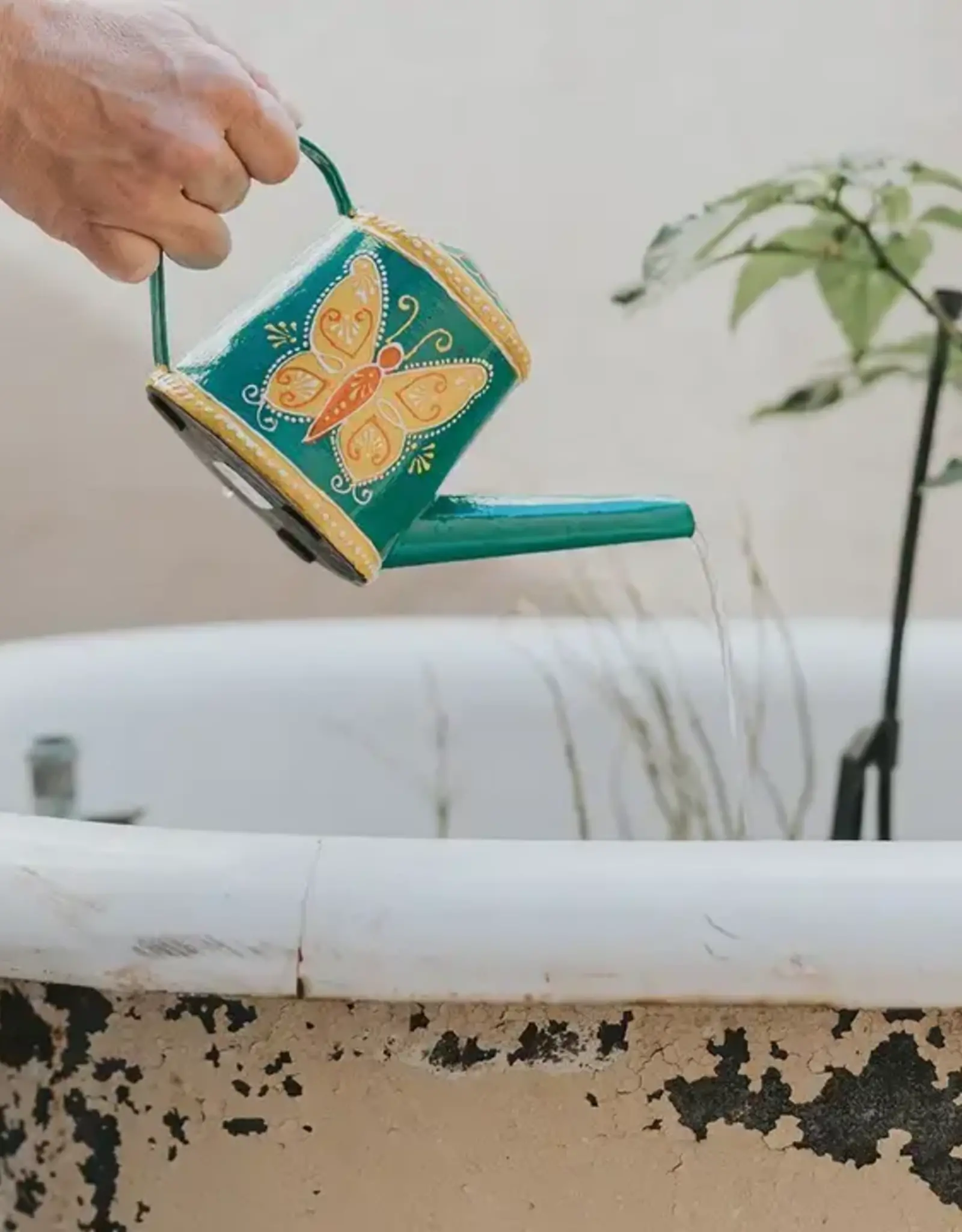 Matr Boomie Henna Butterfly Watering Can