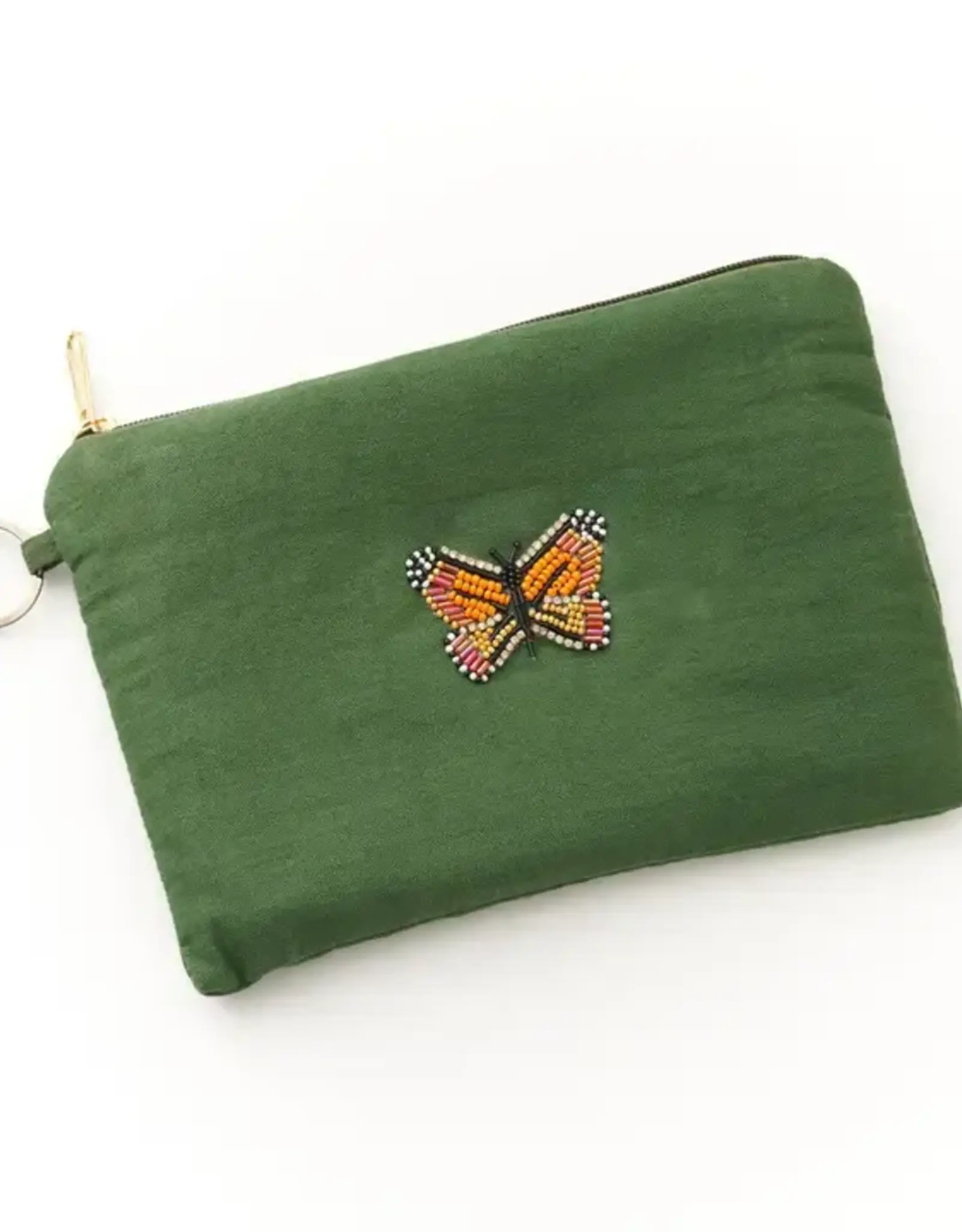 Matr Boomie Bala Mani Butterfly Cosmetic Pouch