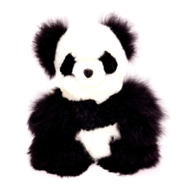 Blossom Inspirations Panda Alpaca Fur Toy (Small)