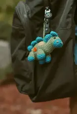 Pebble Green Steggy Dino Bag Charm