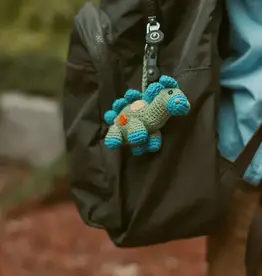 Pebble Green Steggy Dino Bag Charm