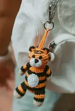 Pebble Charming Tiger Bag Charm