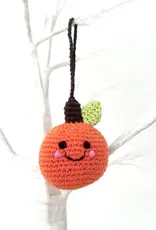 Pebble Woven Clementine Ornament