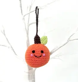 Pebble Woven Clementine Ornament