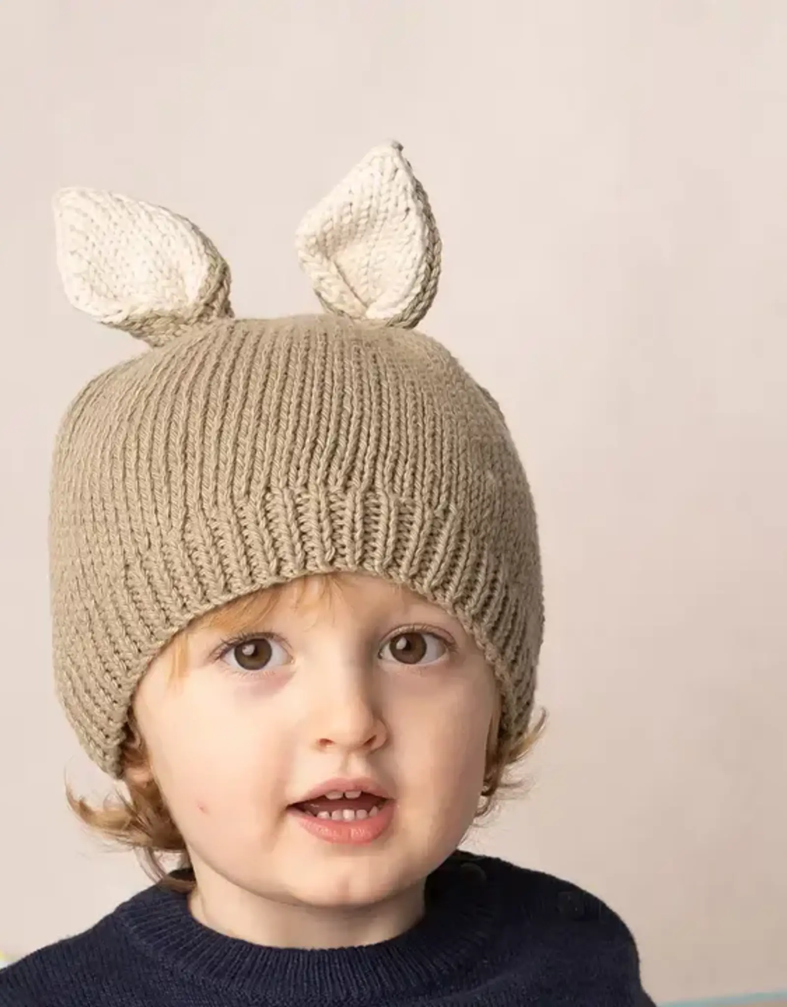 Pebble Organic Bunny Ear Hats (6-12 months)