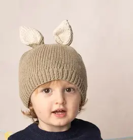 Pebble Organic Bunny Ear Hats (6-12 months)