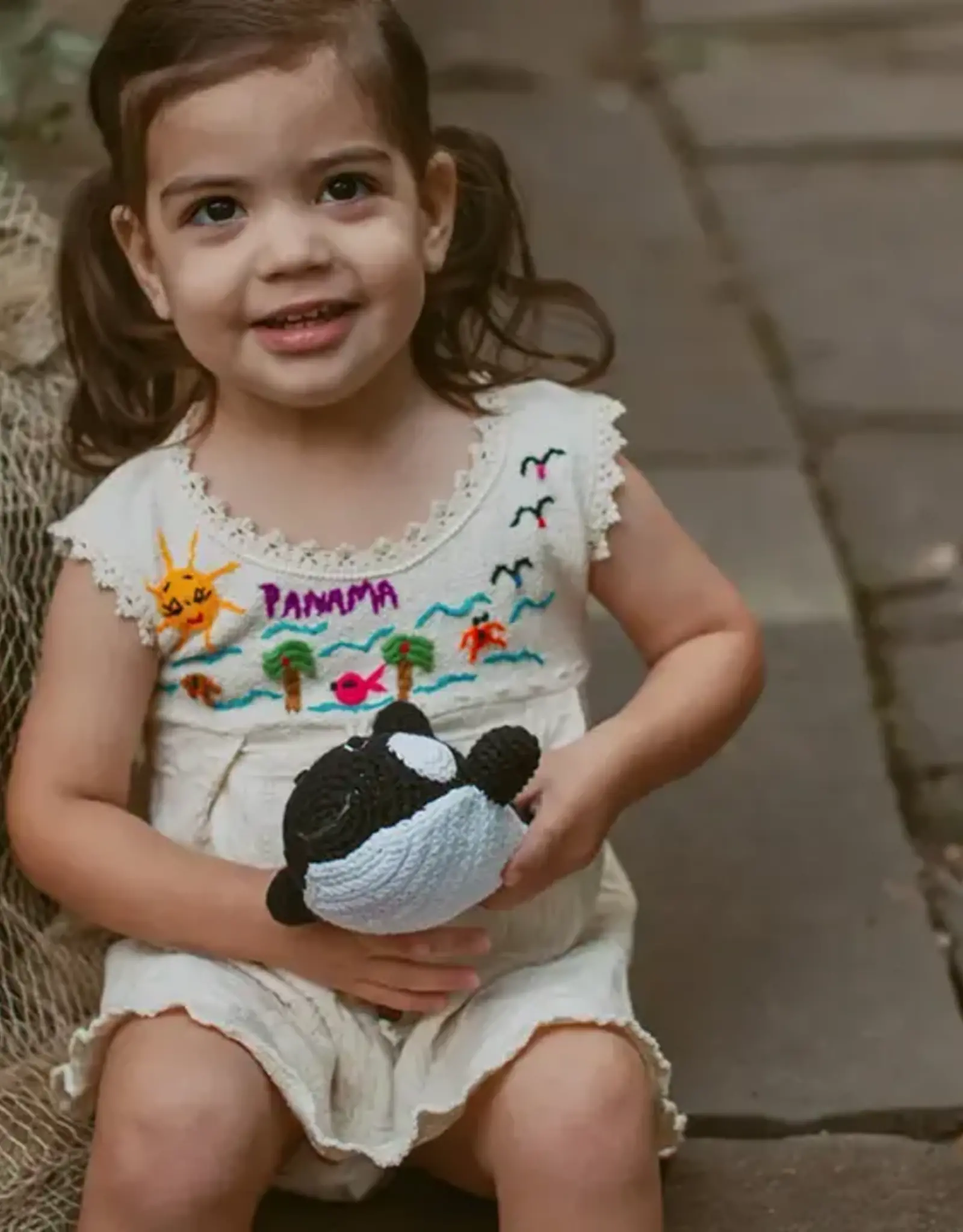 Pebble Orca Rattle