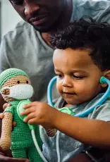 Pebble Scrubs Doctor Plush - Green
