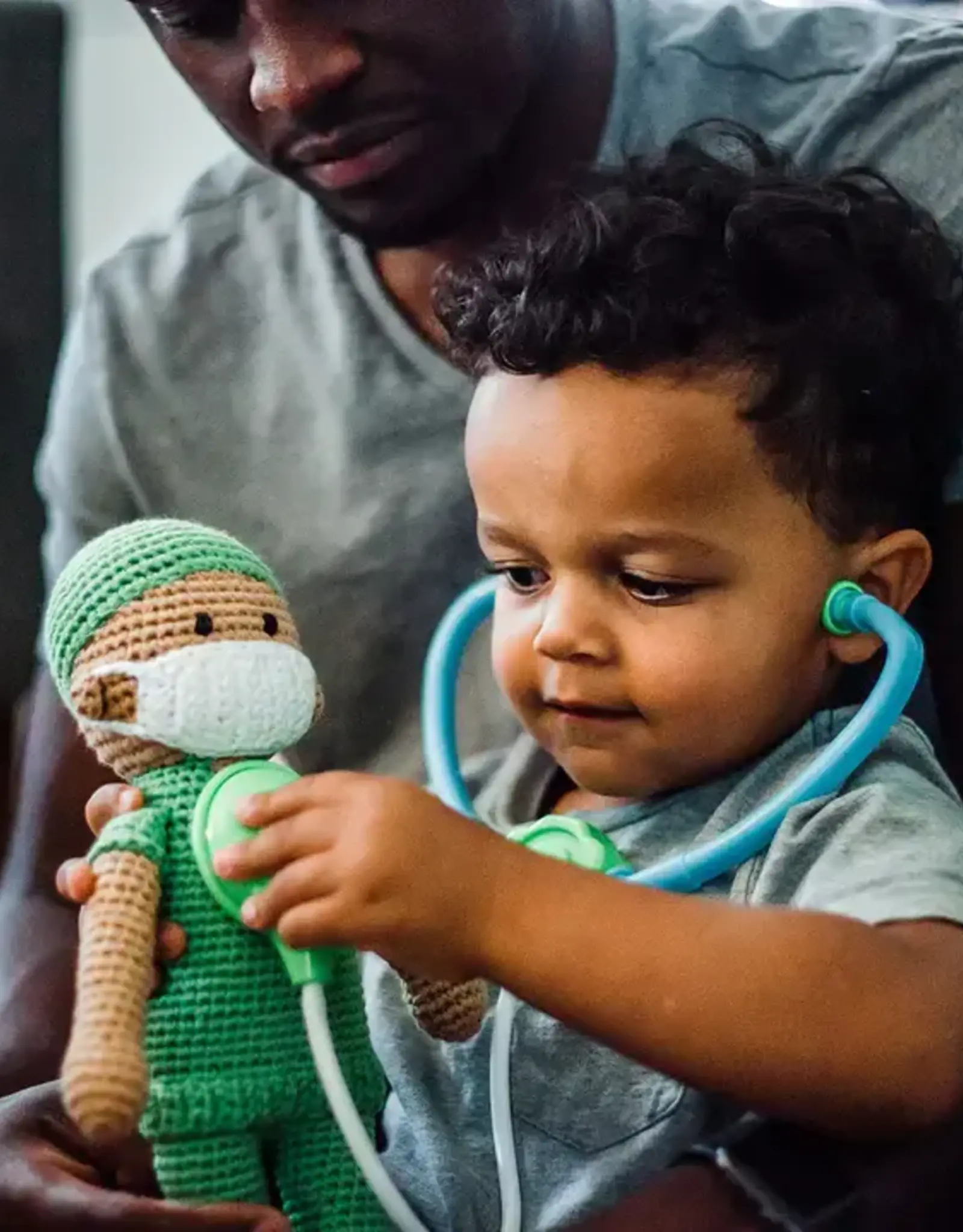 Pebble Scrubs Doctor Plush - Green