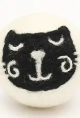 Ethical Global Black Cat Felt Dryer Ball