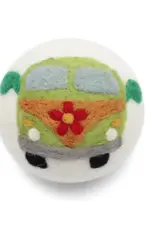Ethical Global Hippie Bus Felt Dryer Ball