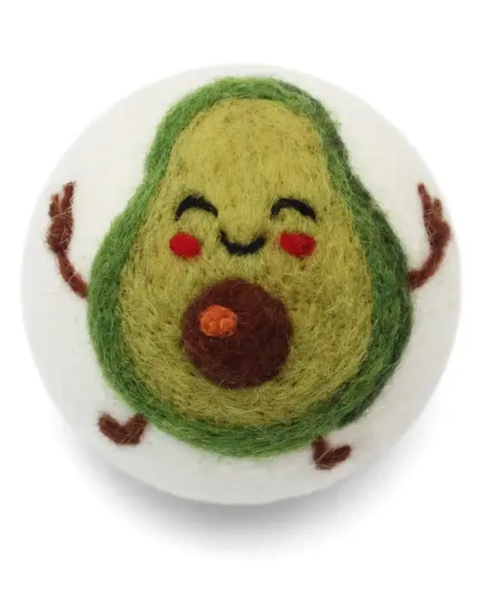 Ethical Global Avocado Felt Dryer Ball