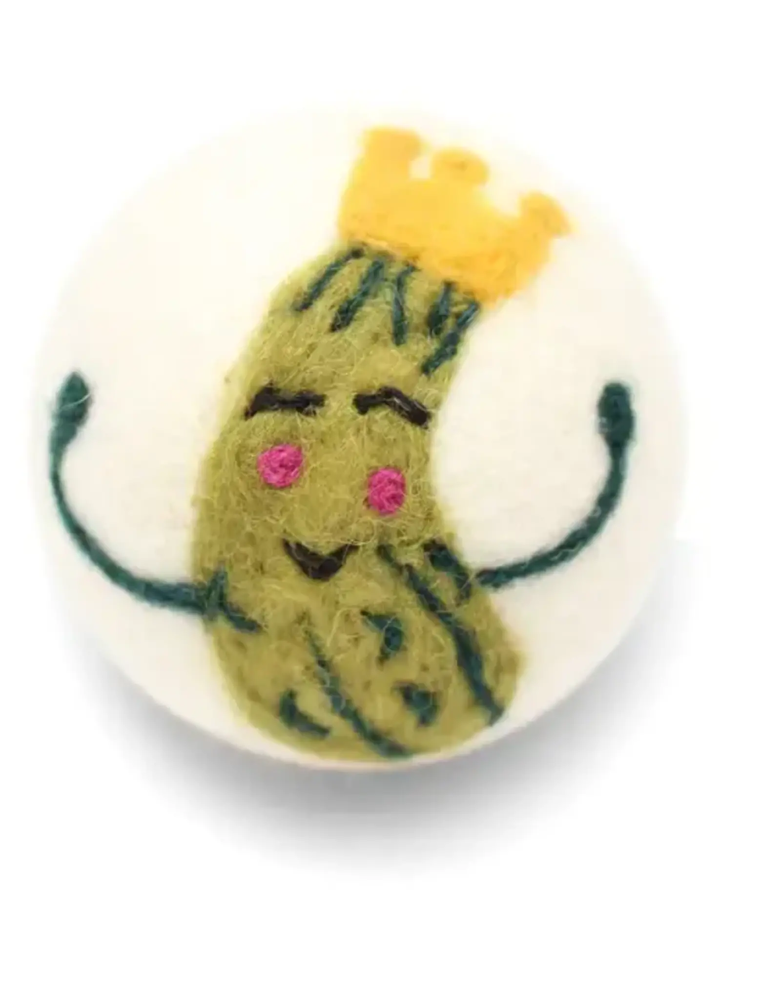Ethical Global Pickle Felt Dryer Ball