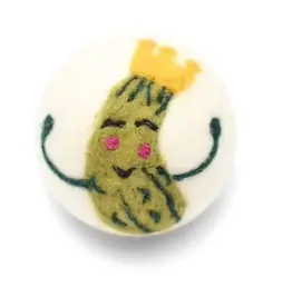 Ethical Global Pickle Felt Dryer Ball