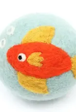 Ethical Global Fish Felt Dryer Ball